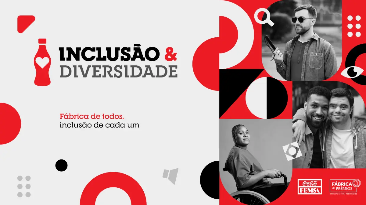 Key Visual | Inclusão & Diversidade | FEMSA