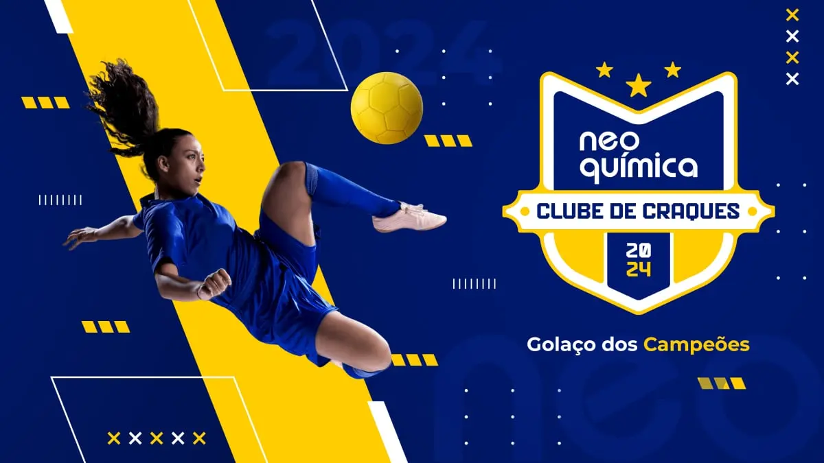 Key Visual: Neo Química Clube de Craques | Neo Química