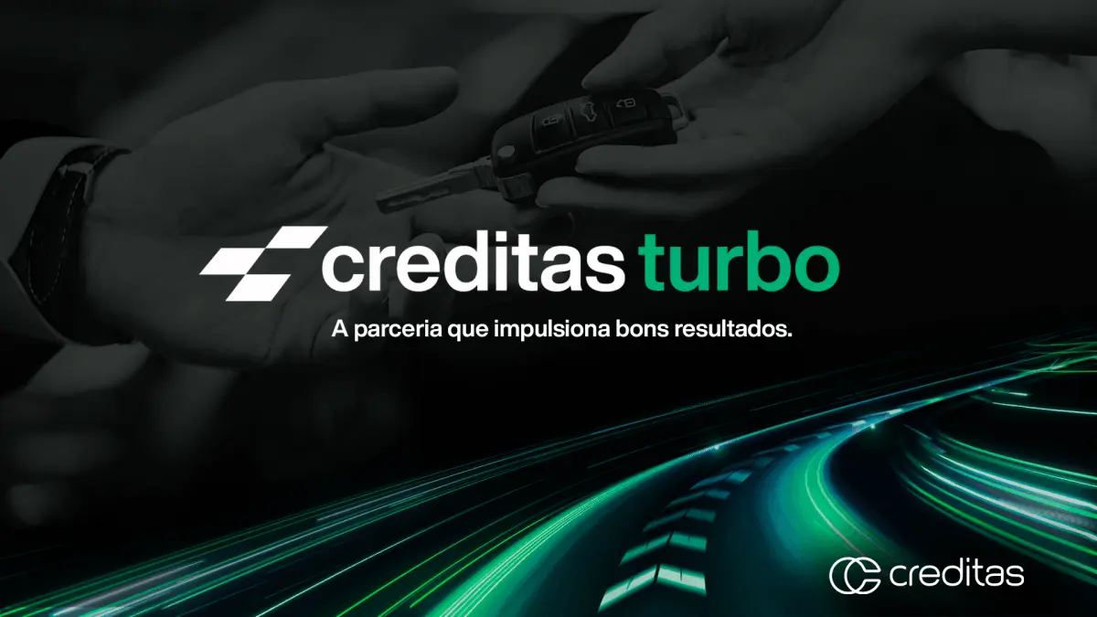 Key Visual: Creditas Turbo | Creditas