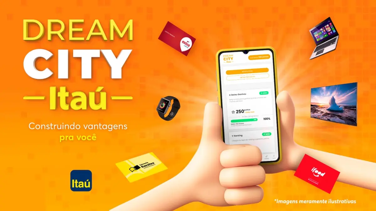 Key Visual | Dream City Itaú | Itaú