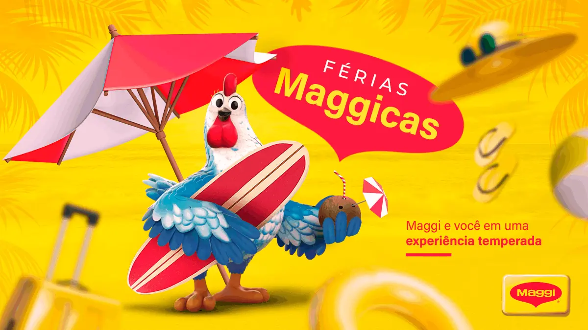 Key Visual: Férias Maggicas | Nestlé