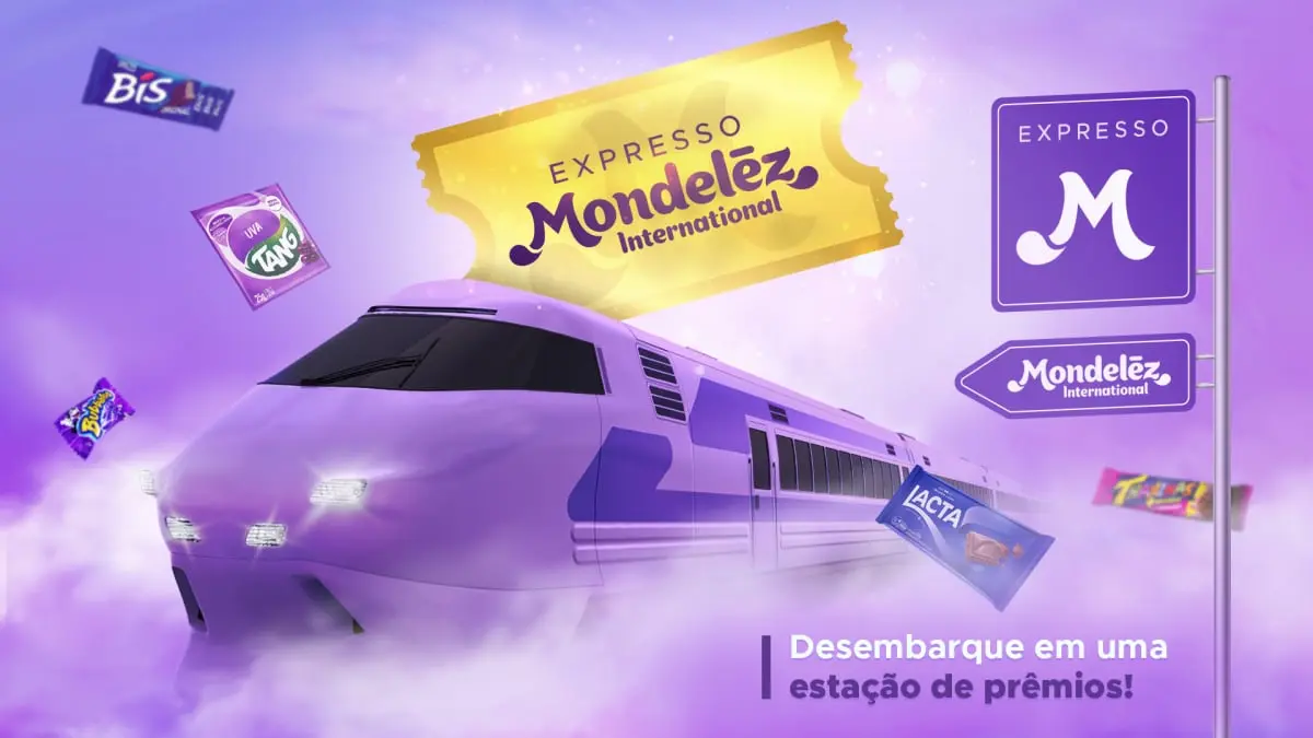 Key Visual: Expresso Mondelez | Mondelez Internacional