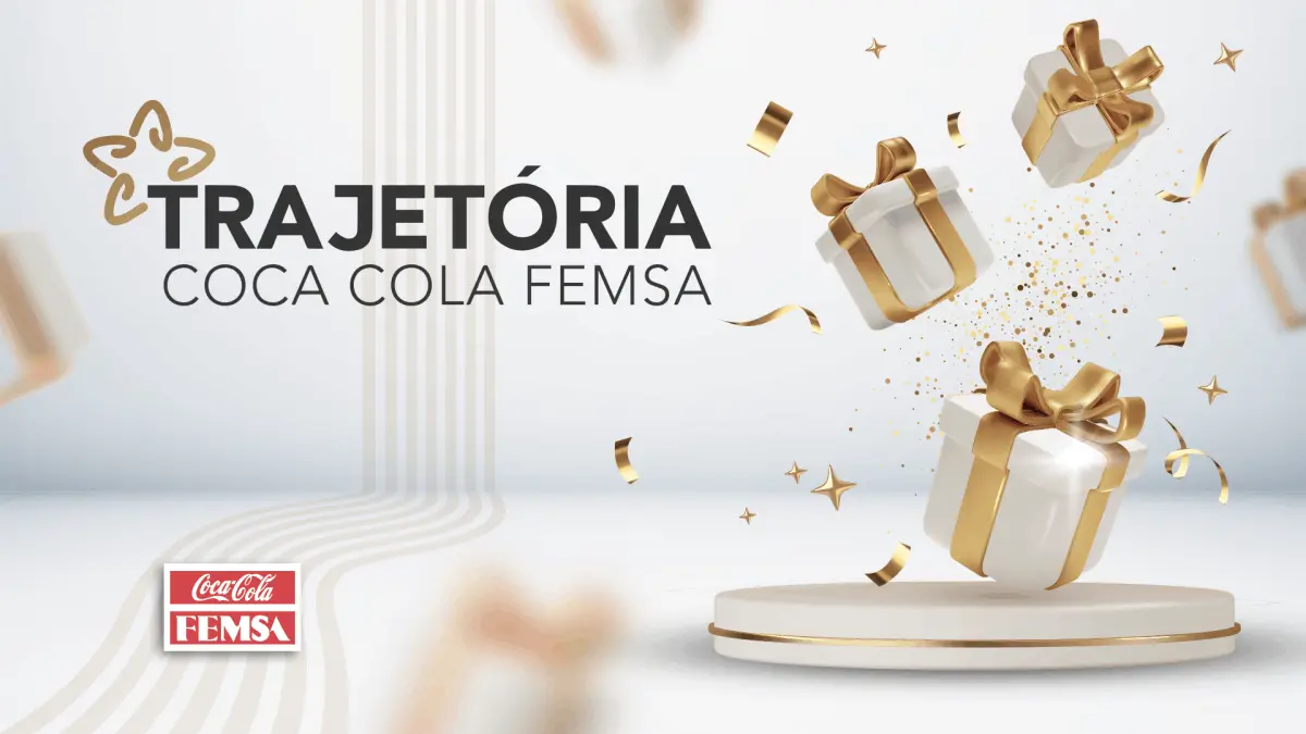 Key Visual: Trajetória Coca-Cola FEMSA | FEMSA