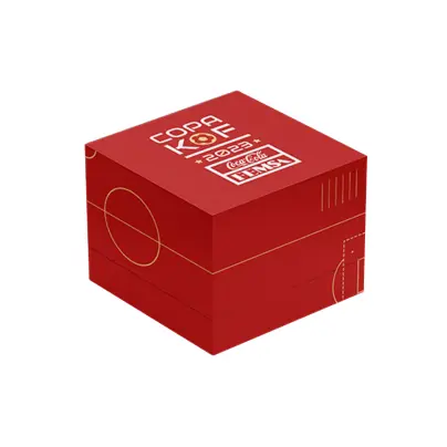 Box personalizado Copa Kof | Coca-Cola FEMSA