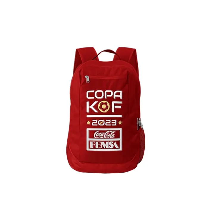 Mochila personalizada Copa Kof | Coca-Cola FEMSA